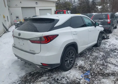 2020 Lexus Rx 350 F Sport from USA, damaged, VIN 2T2SZMDAXLC245922